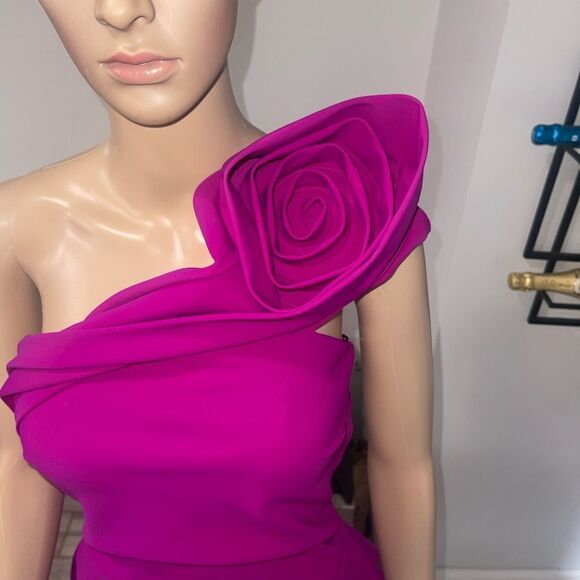 Chiara Boni One Shoulder Dress - Picture 7 of 12